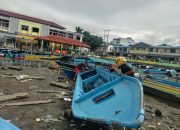Sampah Laut Menumpuk, Armada Ternate Tak Cukup