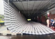 Plafon Bandara Babullah Ambruk, Dugaan Akibat Angin Kencang