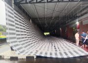 Plafon Bandara Babullah Ambruk, Dugaan Akibat Angin Kencang