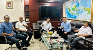 Pemkab Haltim Jajaki Kerja Sama Desa dan Transmigrasi di Dua Kementerian