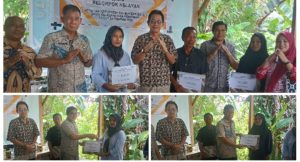 Wabup Halsel Salurkan Bantuan UMKM dan Nelayan Bajo