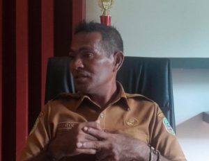 Pasar Jiko Mobon Sepi Pedagang Lokal, Pemda Haltim Lakukan Penataan