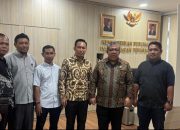 Pemda Haltim Ajukan Proposal RTLH ke Wamen PKP Fahri Hamzah