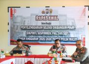 Kapolda Malut Tekankan Transparansi Seleksi Pendidikan Pengembangan Polri 2025/2026