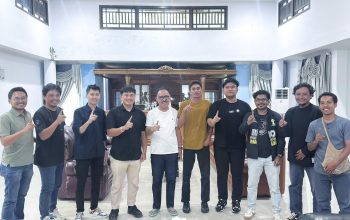 Kampanye Perdana Rio Pawane di Halbar, Hadirkan Terobosan Konkret Bagi Pengusaha Muda
