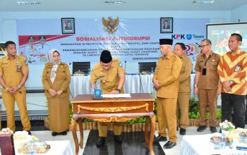 Pemkot Ternate Perkuat Budaya Antikorupsi, KPK Dorong Optimalisasi PAKSI