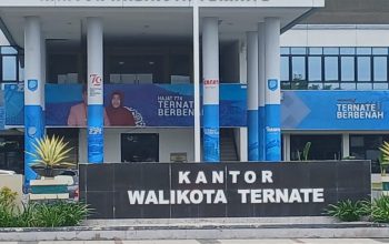 Staf Ahli & Kadis DLH Ternate Ajukan Pengunduran Diri, Wali Kota Tetapkan Plt