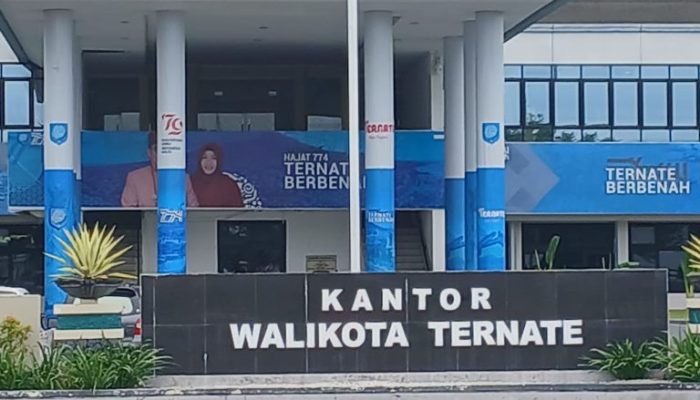 Staf Ahli & Kadis DLH Ternate Ajukan Pengunduran Diri, Wali Kota Tetapkan Plt