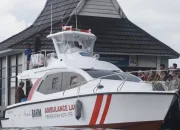 Ambulans Laut Resmi Beroperasi, Warga Pulau Terluar Ternate Akhirnya Nikmati Akses Kesehatan Cepat