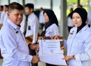 Kakanwil Ditjenpas Malut Apresiasi Pegawai Berprestasi Bapas Ternate