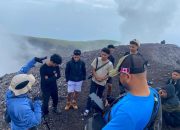 NHM dan UNKHAIR Gelar Field Trip Geologi di Gunung Gamalama