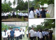 Kakanwil Ditjenpas Malut Tinjau Lahan Ketahanan Pangan Bapas Tidore