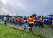 NHM Lakukan Simulasi Tumpahan Sianida, Tegaskan Komitmen Zero Accident di Tambang Gosowong