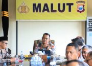Kapolda Malut Ingatkan Anggota Polres Halsel Tak Alergi dengan Wartawan