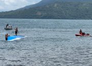Dua Warga Bastiong Selamat dari Insiden Longboat Terbalik di Perairan Ternate