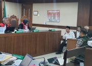 Ahli Ungkap Dugaan Pelanggaran UU Kehutanan dalam Sidang Kasus Patok PT WKS