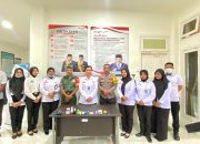 Cegah Gangguan Kamtib, Lapas Perempuan Ternate Bersama TNI–Polri Gelar Penggeledahan Humanis