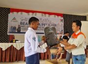 Dorong Pendidikan Inklusif, PT Position Beri Beasiswa untuk Siswa Berprestasi dan Disabilitas di Haltim