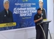 Wagub Sarbin Sehe Lepas Kontingen Tinju Maluku Utara: Junjung Tinggi Semangat Juang dan Sportivitas