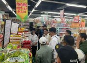 Harga Beras di Ternate Stabil, Satgas Pangan Bareskrim Turun Langsung ke Lapangan