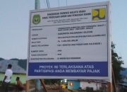 Jembatan di Halsel Diduga Gunakan Batu Kapur, Proyek PUPR Malut Tuai Sorotan