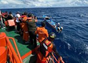 Dua Warga Bastiong Selamat dari Insiden Longboat Terbalik di Perairan Ternate