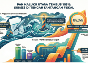 Pajak Alat Berat Dongkrak PAD Maluku Utara, Harita dan Wanatiara Jadi Penyumbang Terbesar