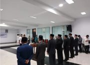 Mutasi Jabatan: Wali Kota Ternate Lantik dan Kukuhkan Pejabat Tinggi Pratama