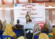 Wakil Wali Kota Ternate Buka Festival Tunas Bahasa Ibu: “Bahasa Daerah Adalah Jati Diri Bangsa”