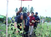 Kakanwil Ditjenpas Malut Tinjau Lahan Ketahanan Pangan Bapas Tidore