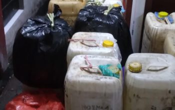 Kasus 72 Jerigen Minyak Subsidi, Polsek Ternate Selatan Tunggu Keterangan SBM dan Ahli Migas