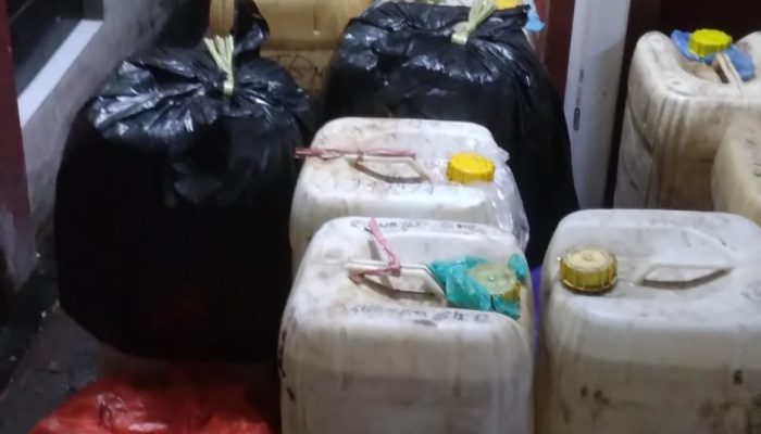 Kasus 72 Jerigen Minyak Subsidi, Polsek Ternate Selatan Tunggu Keterangan SBM dan Ahli Migas