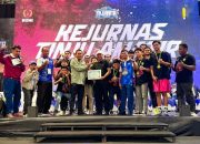 PERTINA Maluku Utara Raih Juara Umum Kejurnas Tinju 2025 di Palu