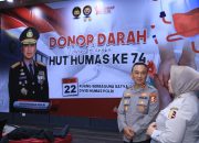 Peringati HUT ke-74, Humas Polres Ternate Gelar Donor Darah untuk Kemanusiaan