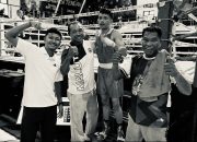 Tiga Petinju Muda Ternate Raih Emas di Kejurnas Tinju 2025, Maluku Utara Puncaki Klasemen