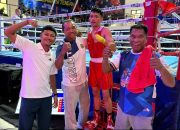 Petinju Muda Maluku Utara Berjaya di Palu, Sabet Tiga Emas di Kejurnas Tinju 2025