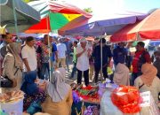 Wakil Wali Kota Ternate Tinjau Pasar Higenis: Soroti Fasilitas Rusak dan Potensi PAD yang Belum Optimal