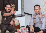 Kapolda Waris Agono dan Kajati Sufari Sepakat Perkuat Sinergi Penegakan Hukum di Maluku Utara