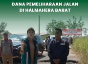 GPM Malut Desak APH Periksa PPK dan Kadis PUPR Soal Jalan Rusak di Halbar