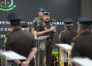 Sufari Pimpin Kejati Malut, Jaksa Agung Burhanuddin Kocok Ulang Struktur Kejaksaan