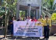 Dukung Infrastruktur Dasar, NHM Revitalisasi Sistem Air Bersih Desa Kusu Lovra