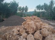 Jembatan di Halsel Diduga Gunakan Batu Kapur, Proyek PUPR Malut Tuai Sorotan