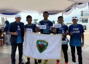 Spensa 86 Run: Reuni Alumni SMPN 1 Ternate Bernuansa Sehat dan Penuh Kebersamaan