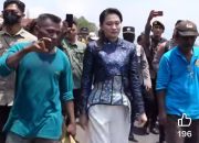 Pasca Aksi Protes, Gubernur Sherly Bangun Pemecah Ombak Rp20 Miliar untuk Lindungi Pesisir Jambula