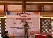 Wakil Wali Kota Ternate Buka Festival Tunas Bahasa Ibu: “Bahasa Daerah Adalah Jati Diri Bangsa”