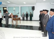 Mutasi Jabatan: Wali Kota Ternate Lantik dan Kukuhkan Pejabat Tinggi Pratama