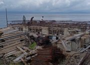 Proyek Pelabuhan Semut Halsel Kembali Jalan, Target Rampung Desember 2025