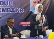 HUT ke-14 Partai NasDem di Malut, 1.000 Paket Sembako Dibagikan untuk Warga