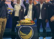 HUT ke-14 Partai NasDem di Malut, 1.000 Paket Sembako Dibagikan untuk Warga