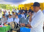 Gubernur Sherly Laos Canangkan Gerakan Tanam Padi di Haltim: Menuju Swasembada Pangan Maluku Utara